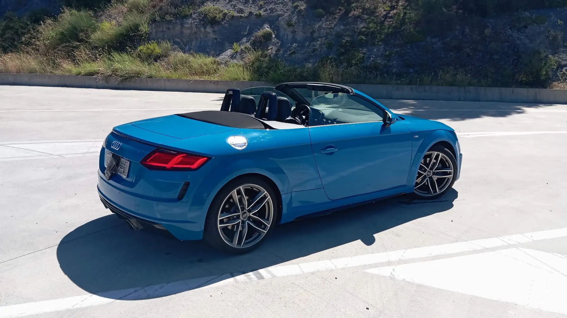 Audi TT Roadster 40 Tfsi 200Cv S-Line Plus 1 Pro-Aziendale Blu/Azzurro - 2