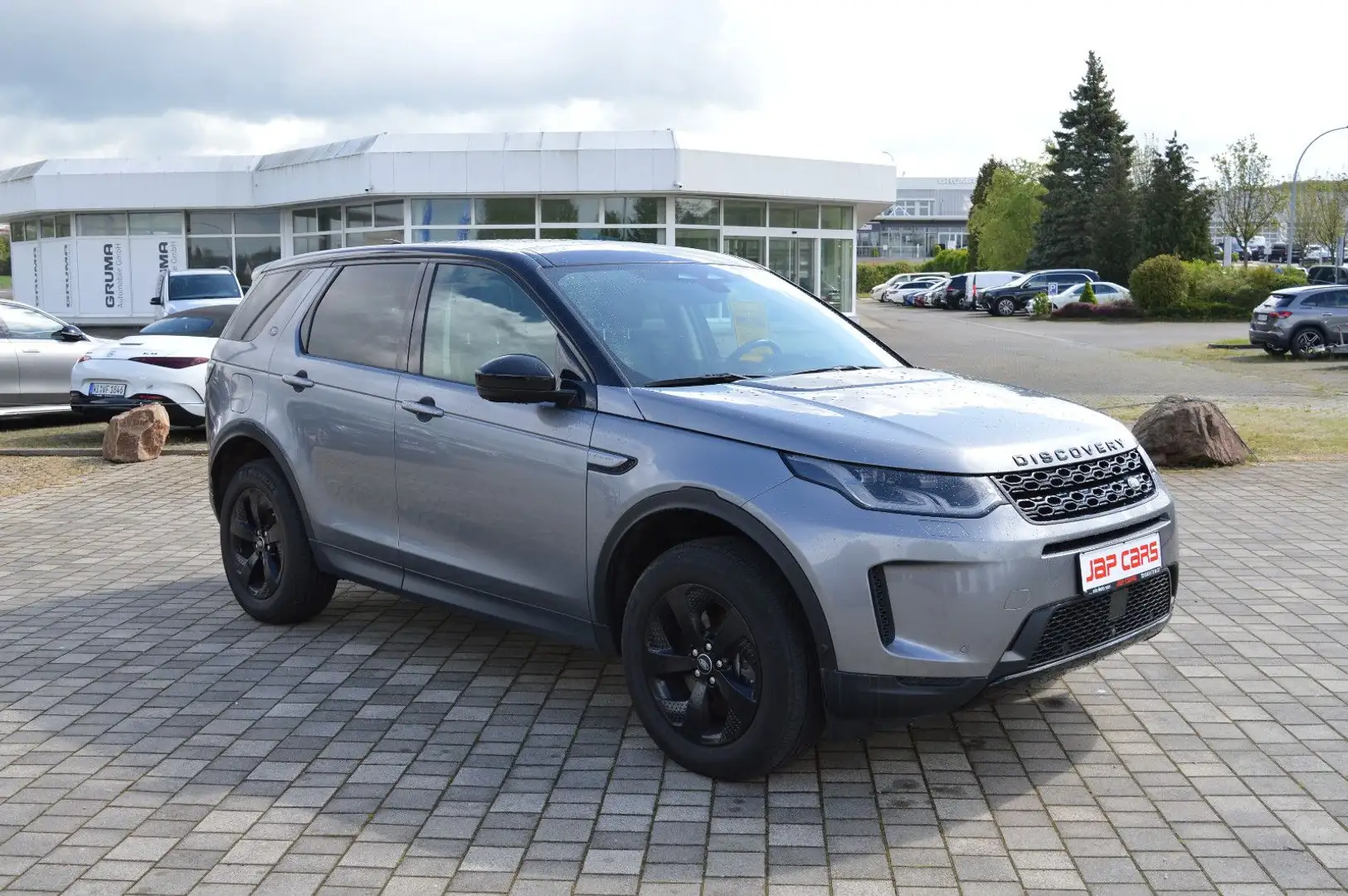 Land Rover Discovery Sport D200 SE  Aut+AHK+Panodach+4xSH Grey - 2