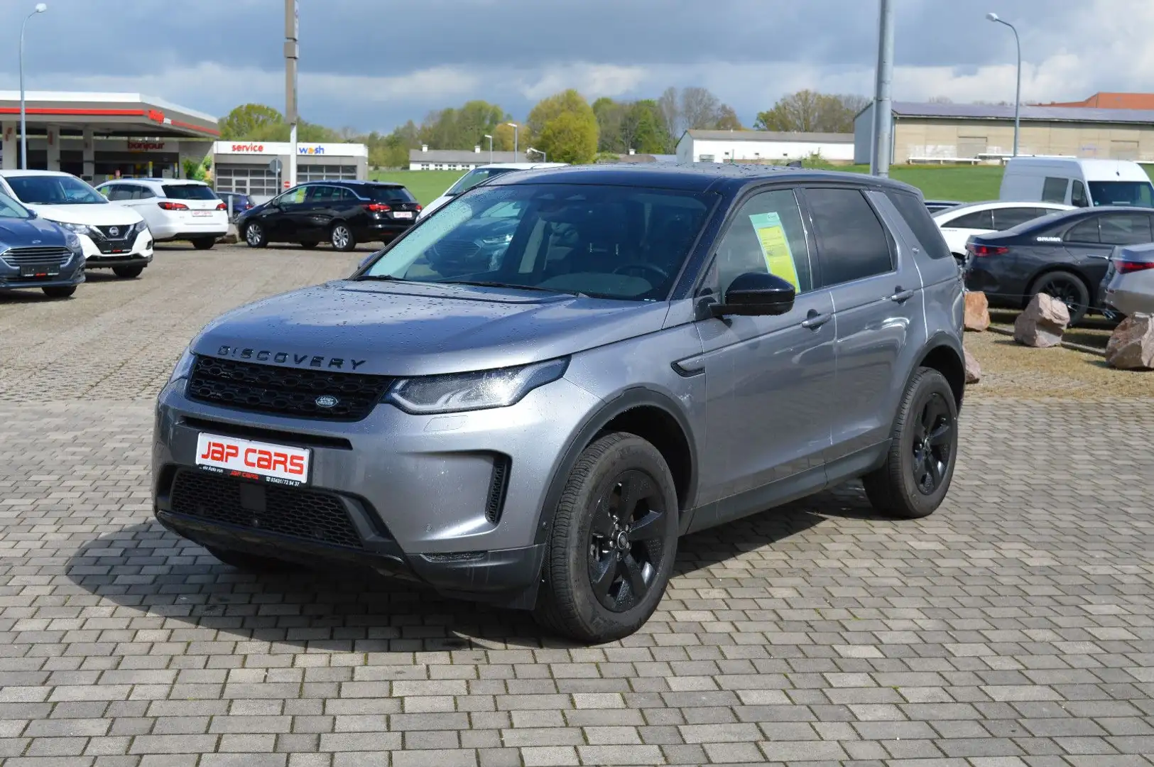 Land Rover Discovery Sport D200 SE  Aut+AHK+Panodach+4xSH Grey - 1