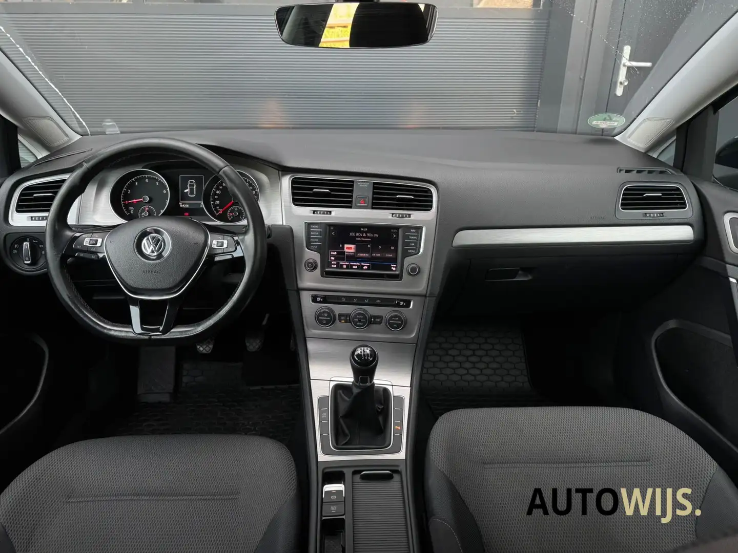 Volkswagen Golf 1.0 TSI Comfortline|NAVI|MF-STUUR|PDC|CRUISE|DAB+| Zwart - 2