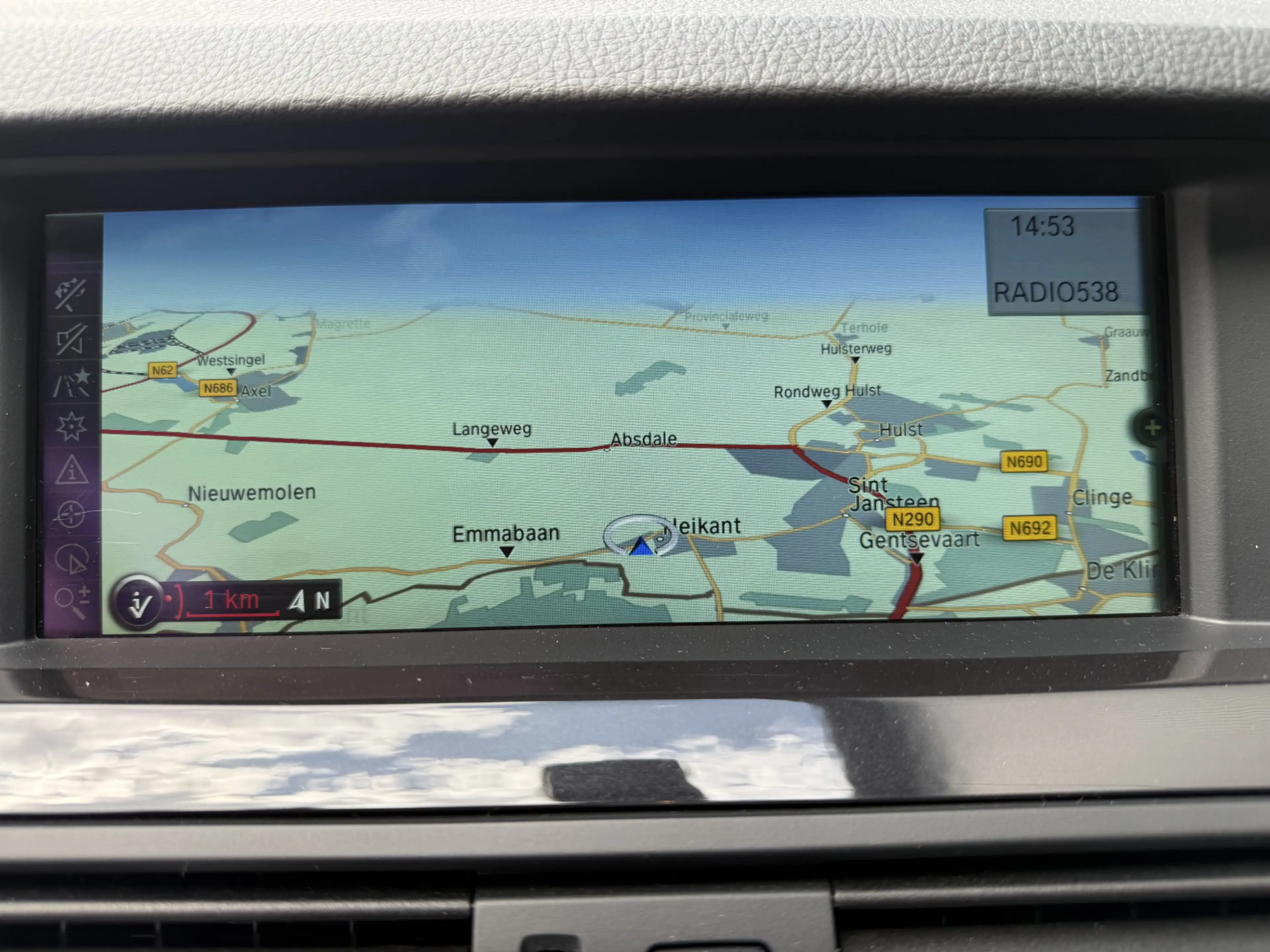 BMW 528 5-serie 528i 6-cilinder Executive Sedan — photo 42