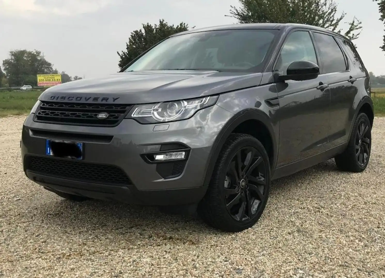 Land Rover Discovery Sport Discovery Sport I 2016 2.0 td4 HSE awd 180cv auto Gris - 1