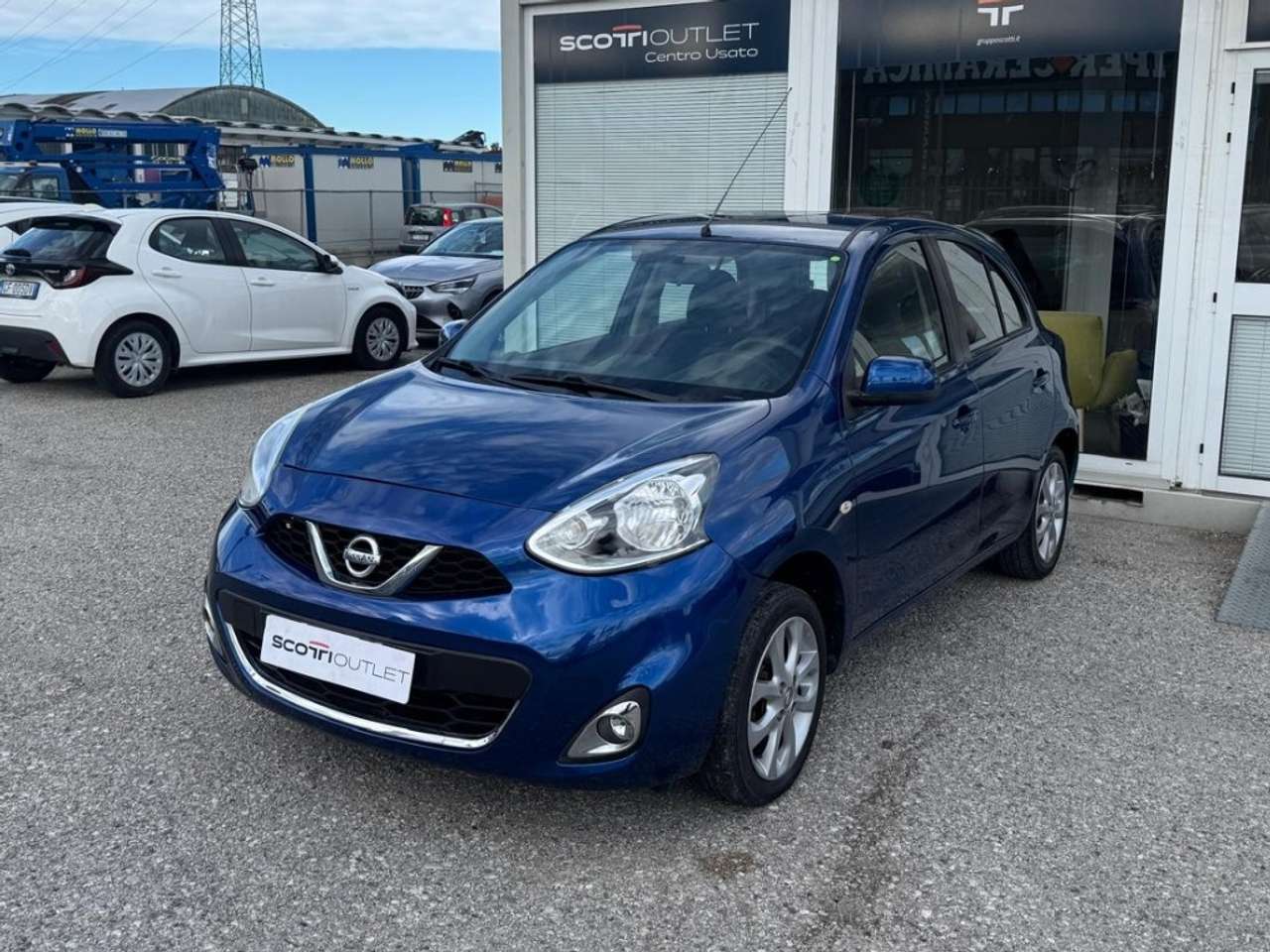 Nissan Micra 1.2 Acenta eco Gpl