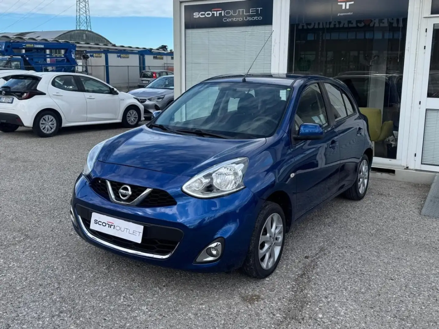 Nissan Micra 1.2 Acenta eco Gpl Blu/Azzurro - 1