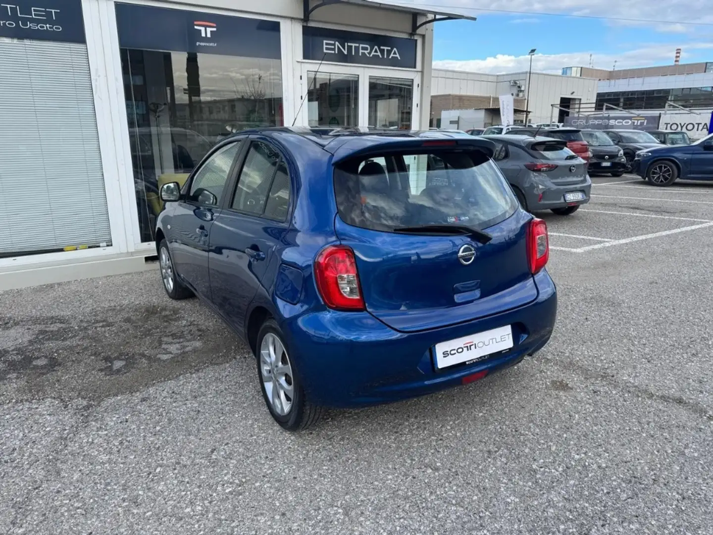 Nissan Micra 1.2 Acenta eco Gpl Blu/Azzurro - 2