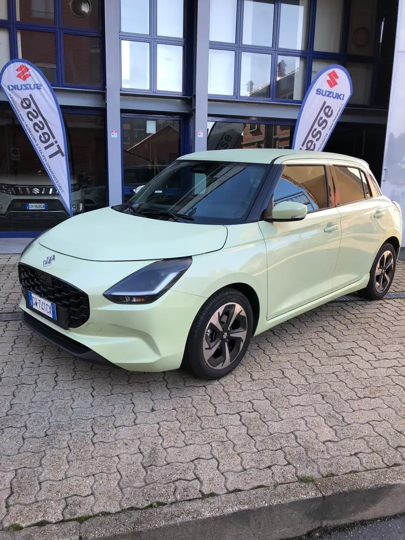 Suzuki Swift Swift 1.2 Hybrid Top Verde - 2