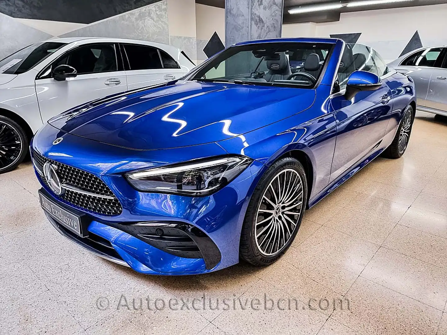 Mercedes-Benz CLE 200 Cabrio 9G-DCT Azul - 1