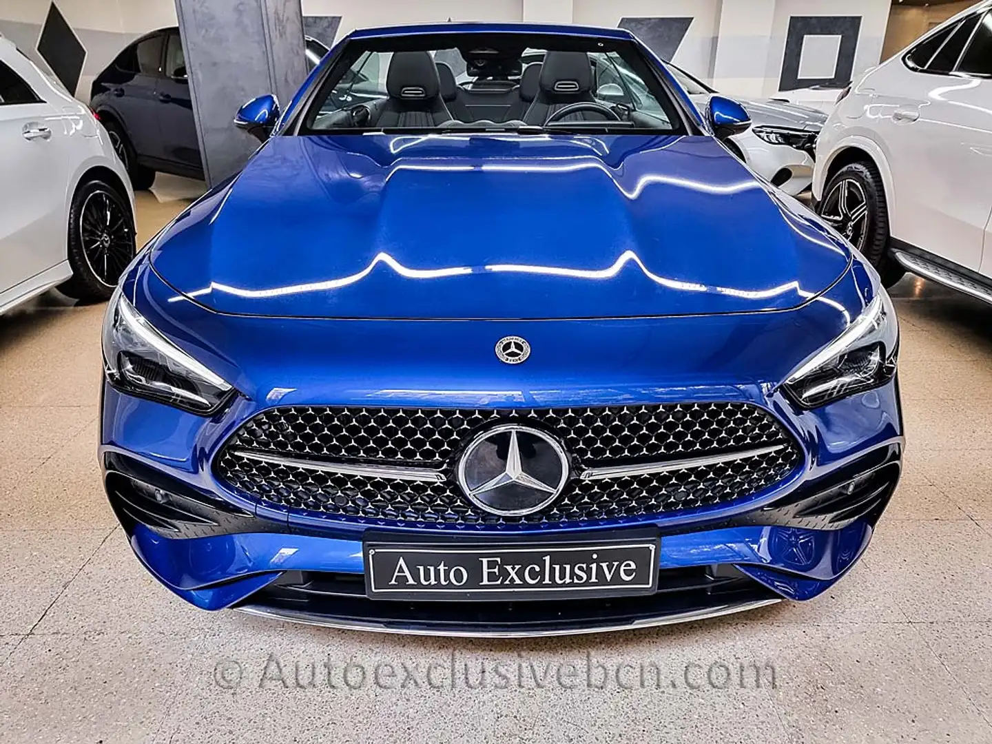 Mercedes-Benz CLE 200 Cabrio 9G-DCT Azul - 2