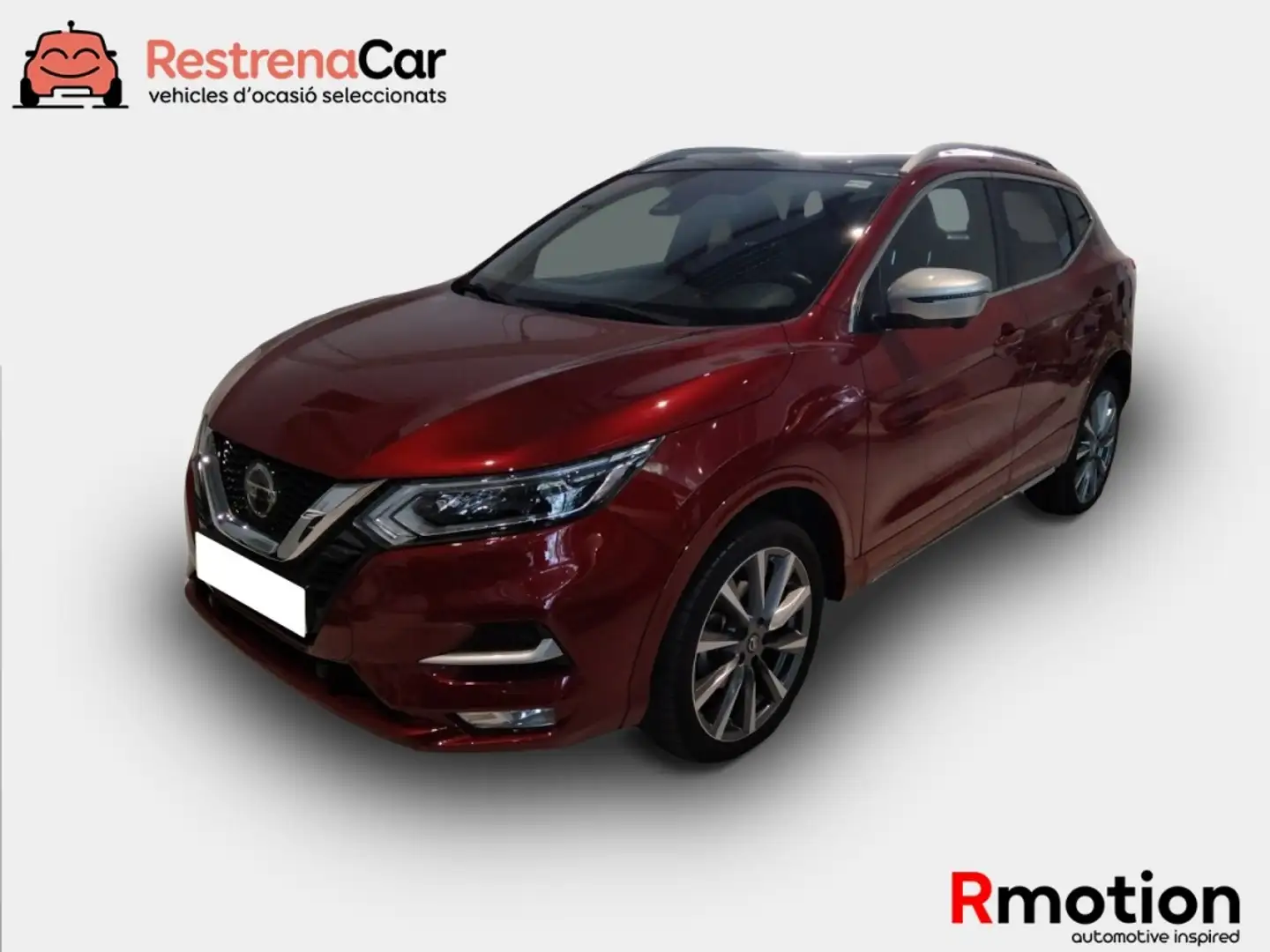 Nissan Qashqai 1.3 DIG-T 103KW Q-LINE 140 5P TECHO Negro - 1