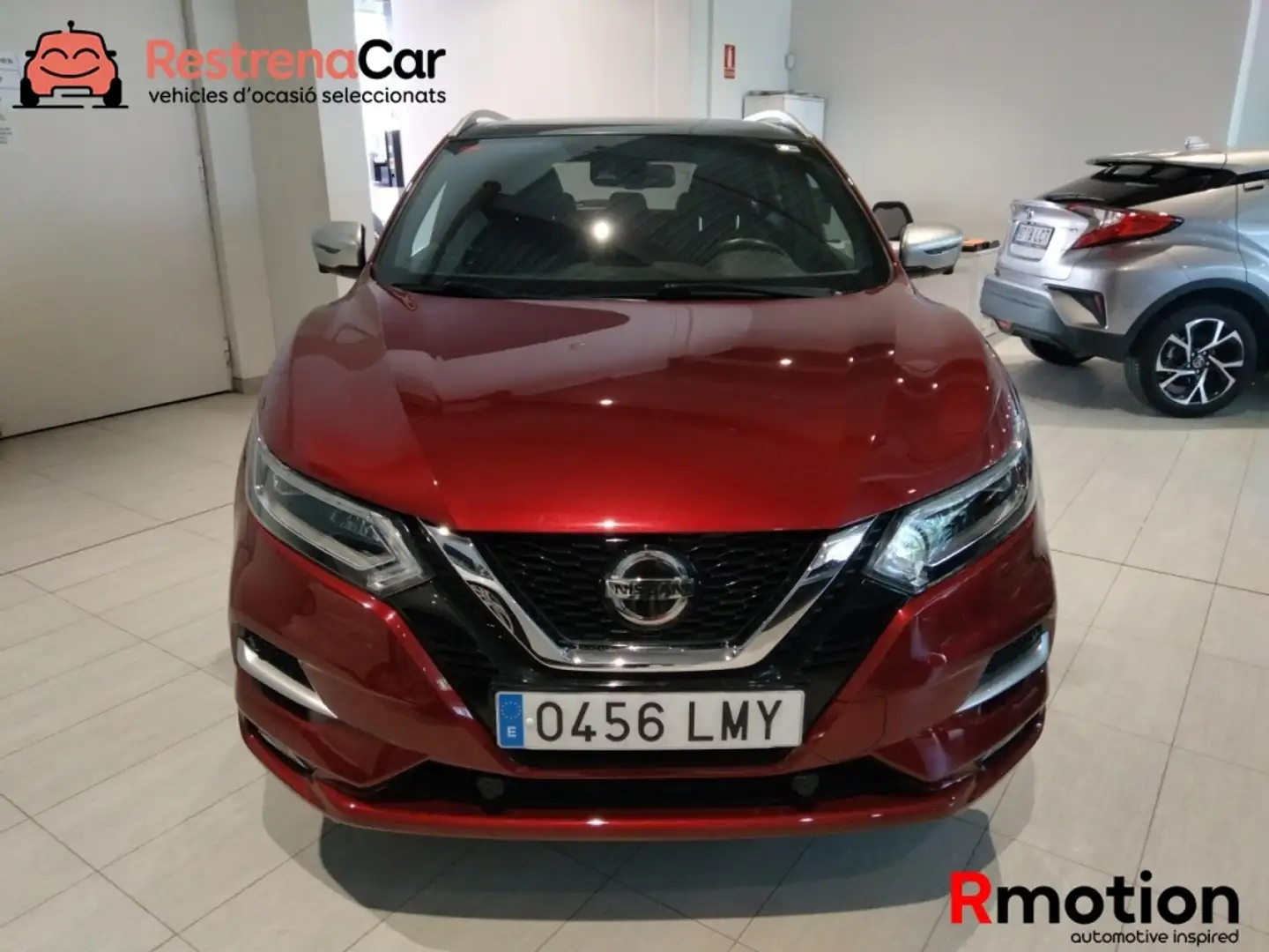 Nissan Qashqai 1.3 DIG-T 103KW Q-LINE 140 5P TECHO Negro - 2