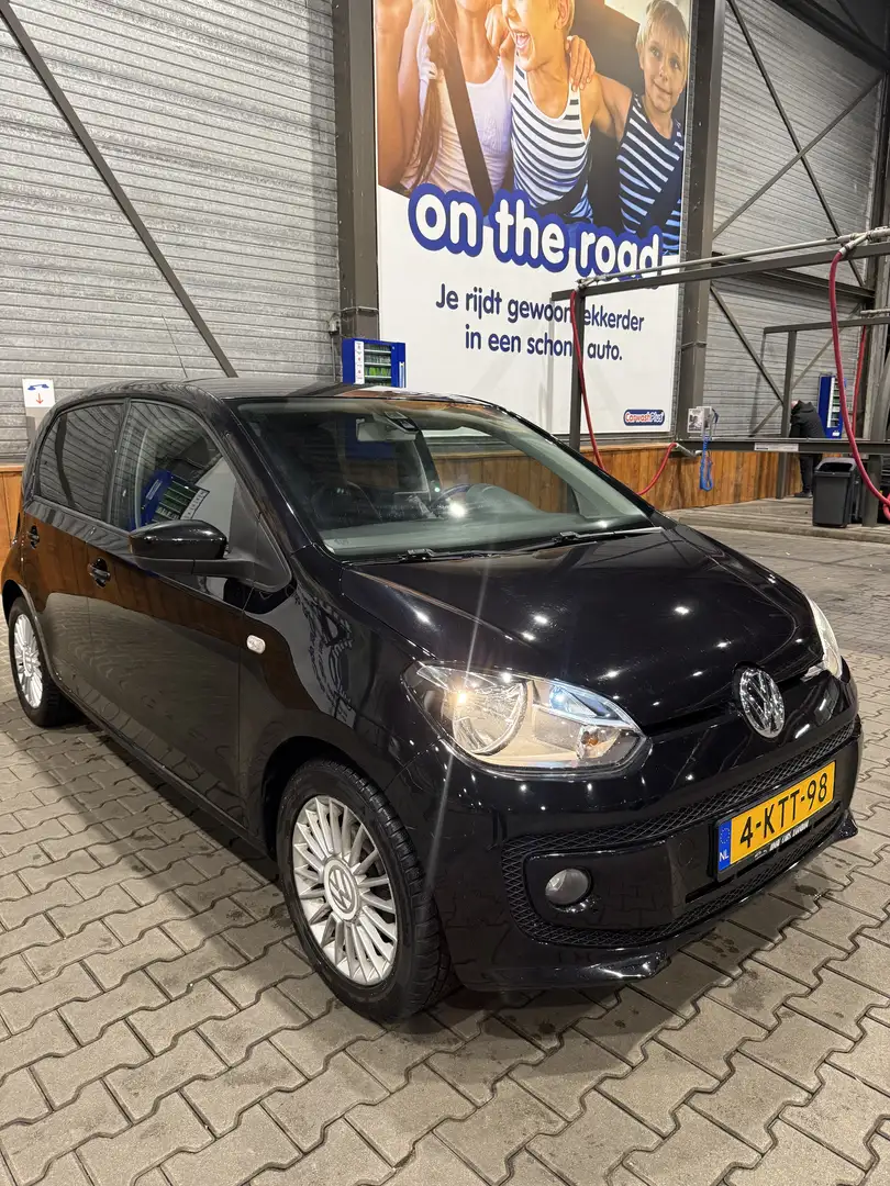 Volkswagen up! black Zwart - 2
