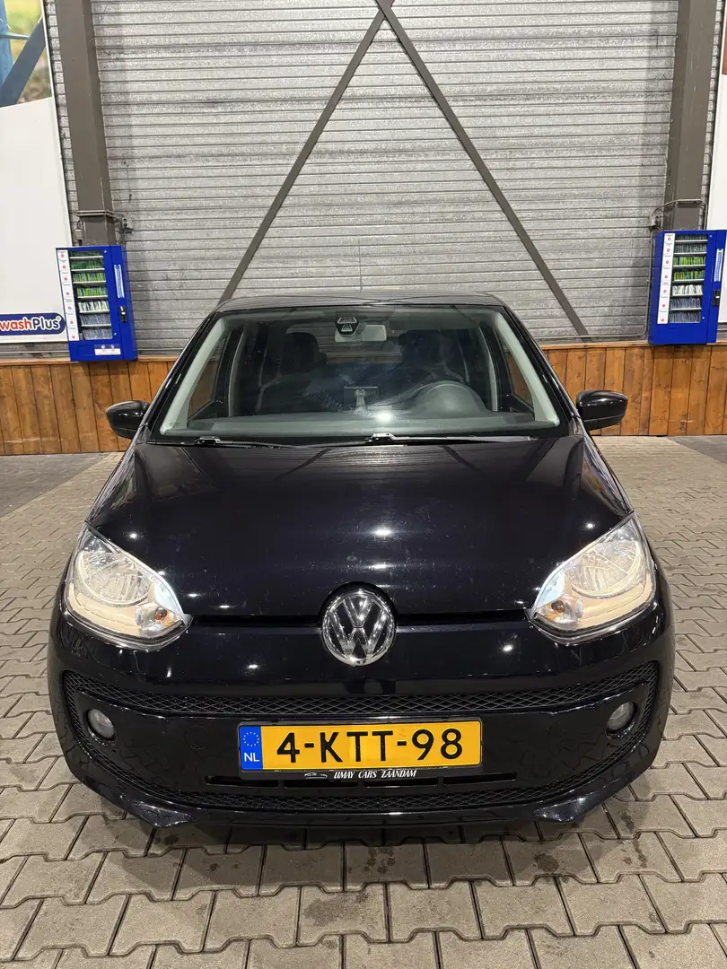 Volkswagen up! black Zwart - 1