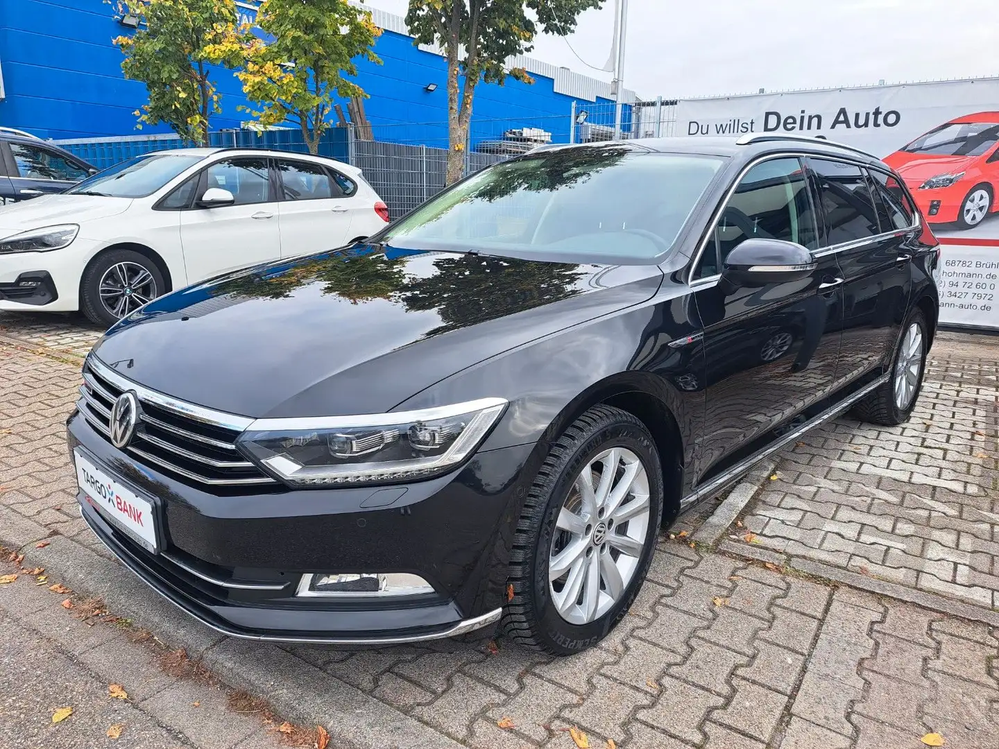 Volkswagen Passat Variant Comfortline 4Motiom VICO+CAM+AHK Schwarz - 1