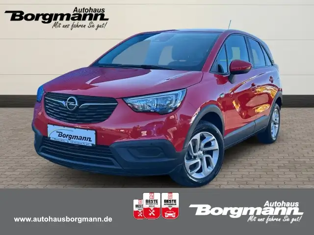 Opel Crossland X Edition 1.2 PDC - Carplay - SHZ - AHK abnehmbar