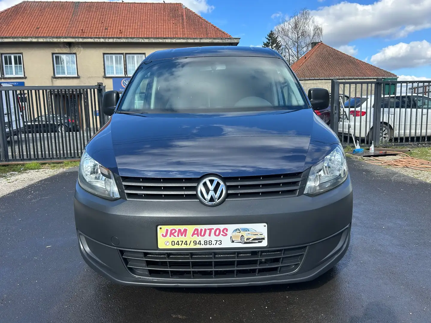 Volkswagen Caddy 1.6 CR TDi Utilitaire //CLIM/ATTELAGE// Blauw - 2