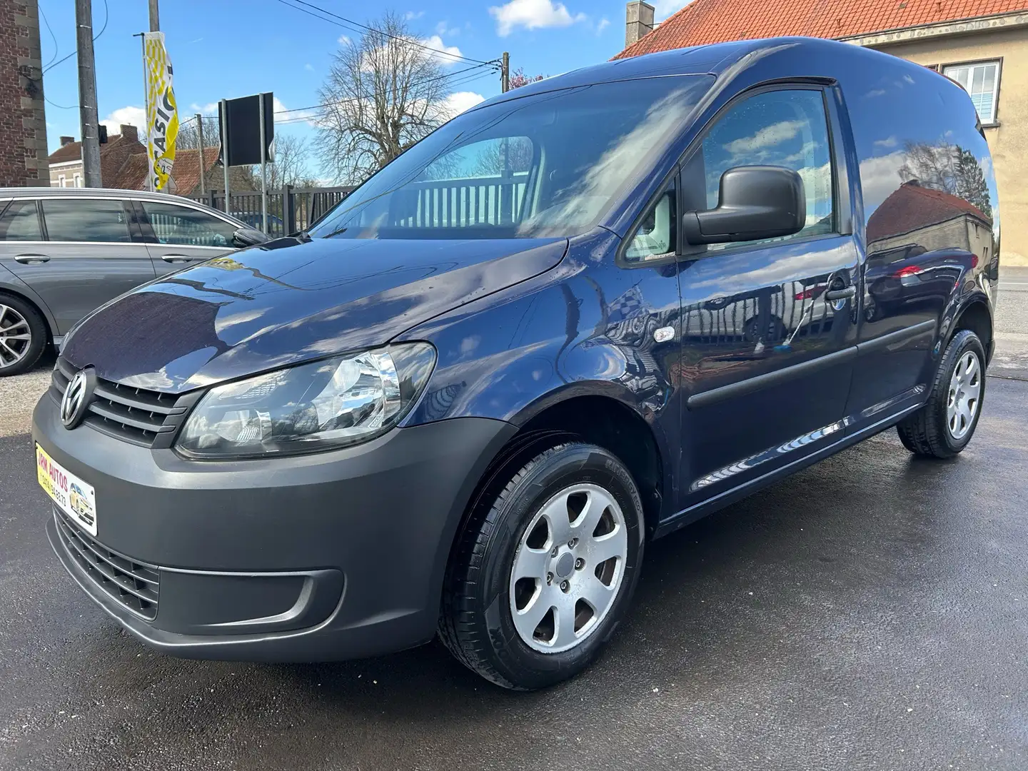 Volkswagen Caddy 1.6 CR TDi Utilitaire //CLIM/ATTELAGE// Blauw - 1