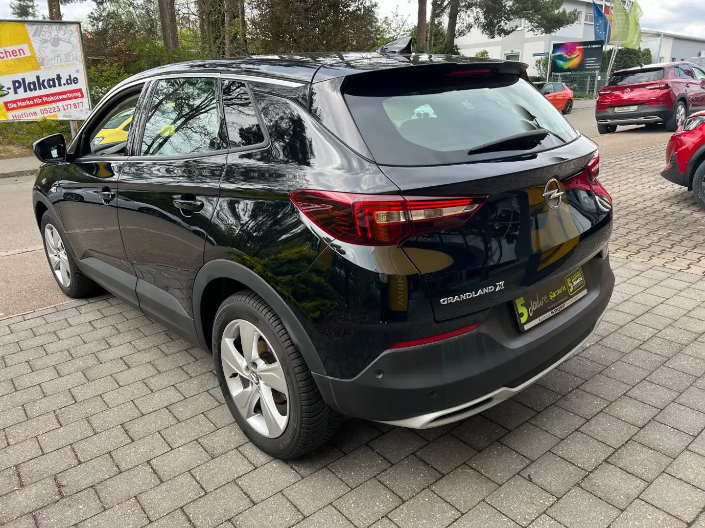 Opel Grandland 1.2 Turbo Winterpaket,Parkpilot,Navi Noir - 2