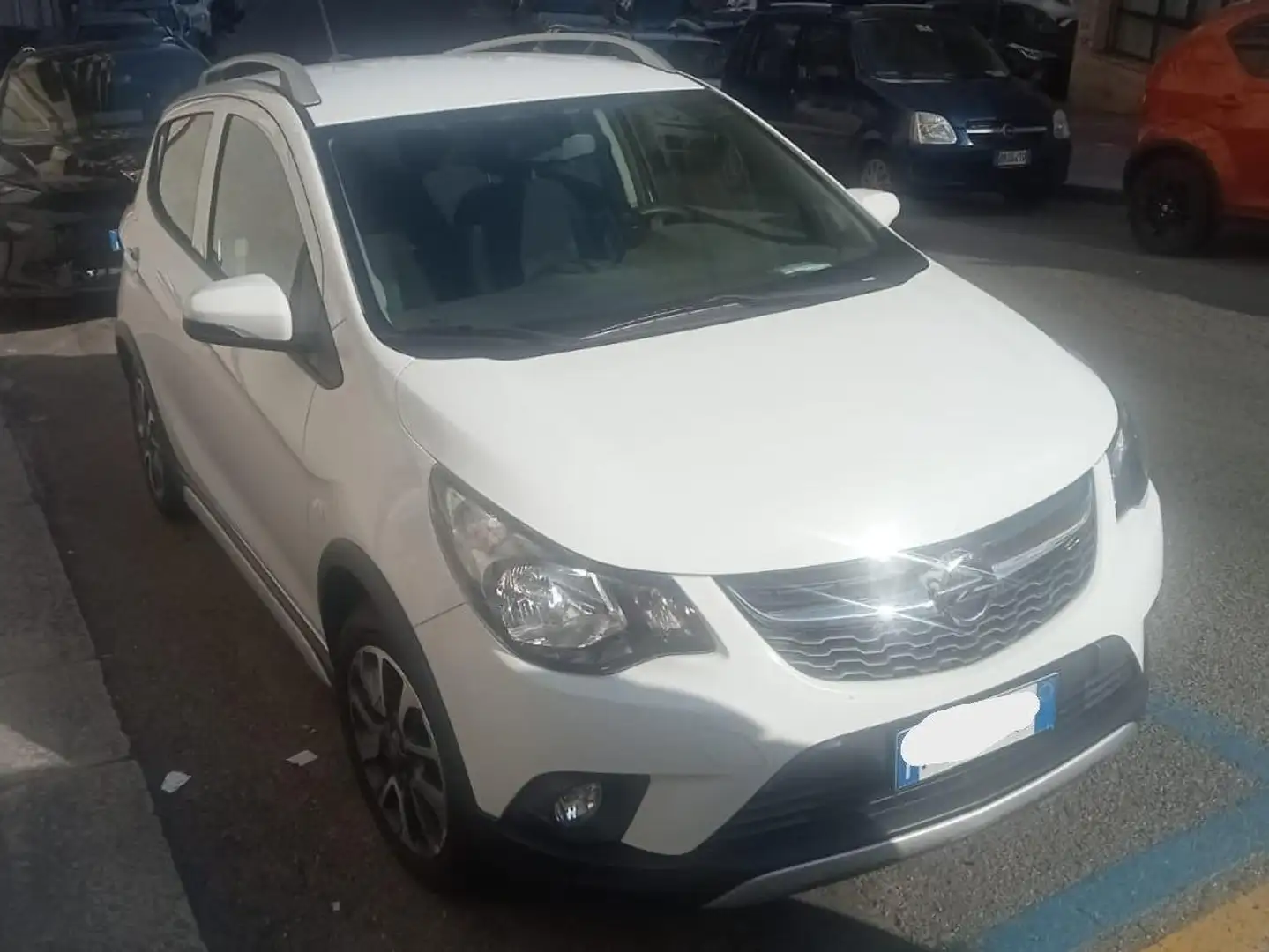Opel Karl Karl 1.0 Rocks 75cv Bianco - 2