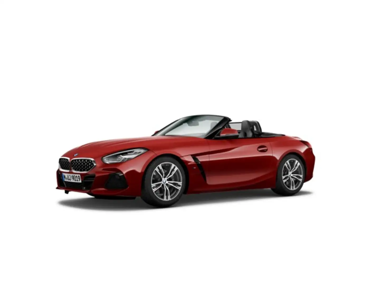 BMW Z4 sDrive 20iA Rojo - 2