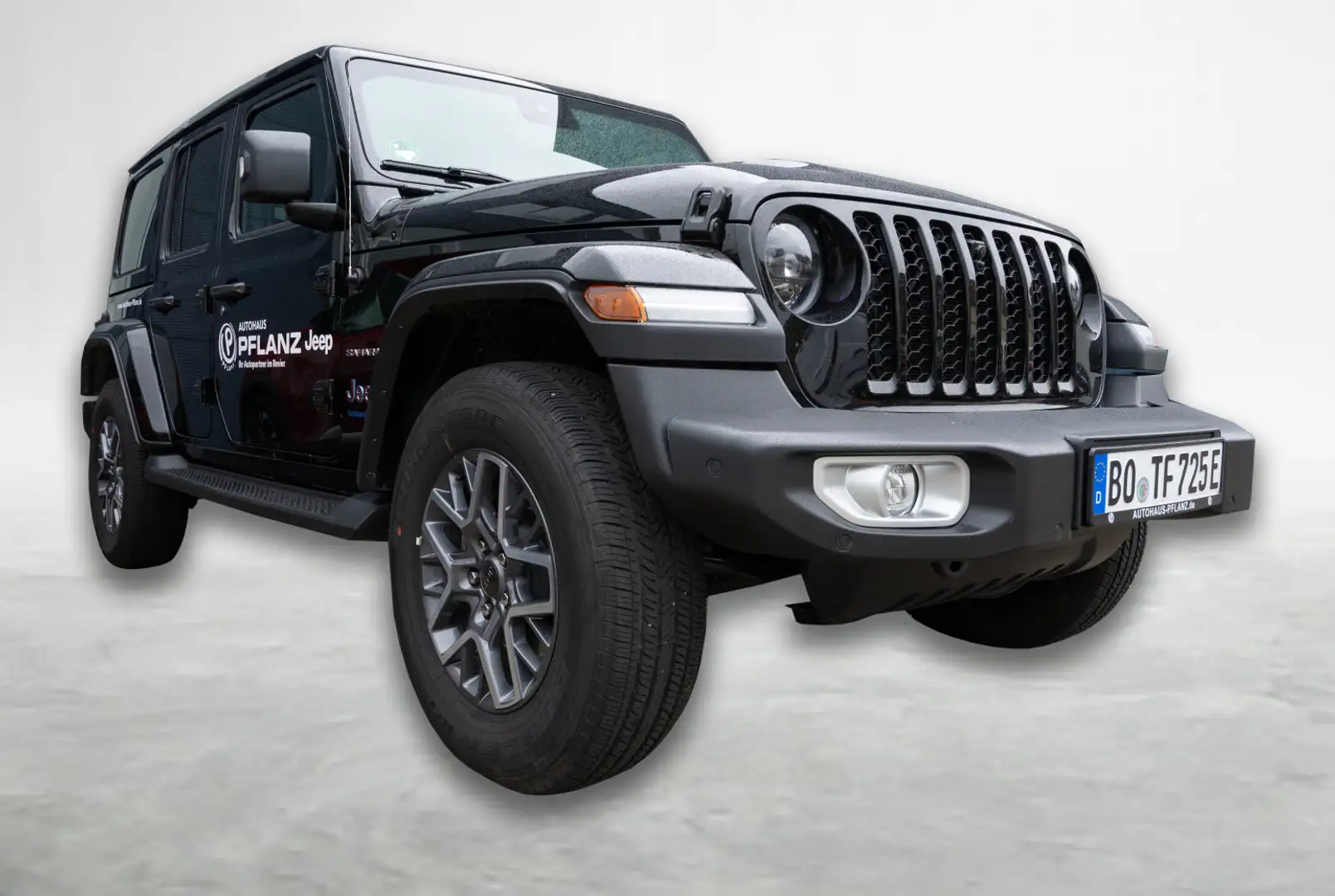 Jeep Wrangler Sahara Unlimited 4XE 2.0 Plug-In Hybrid *AKTION* Schwarz - 2