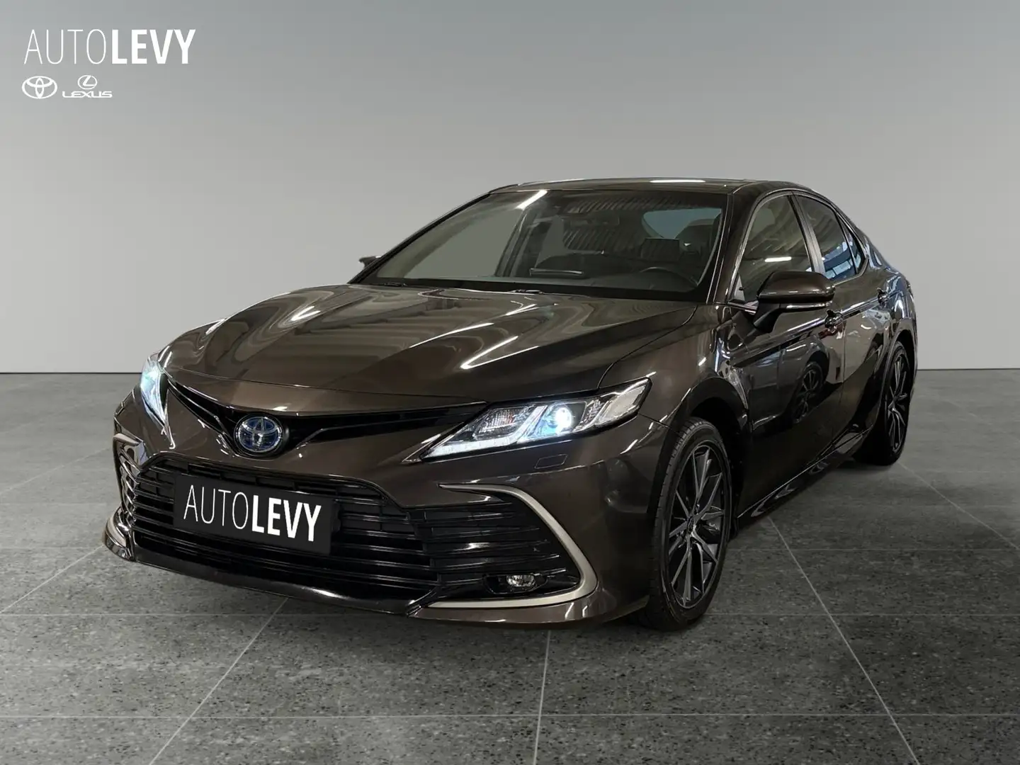 Toyota Camry 2.5 Hybrid +Kamera+CarPlay+Leder+Navi+PDC+ Braun - 2