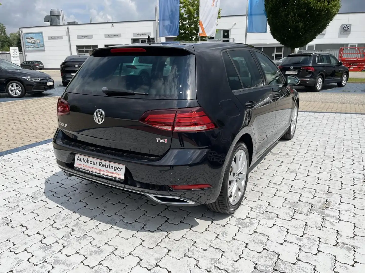 Volkswagen Golf VII 1.4 TSI Highline (Standh.,LED,PDC) Klima Noir - 2