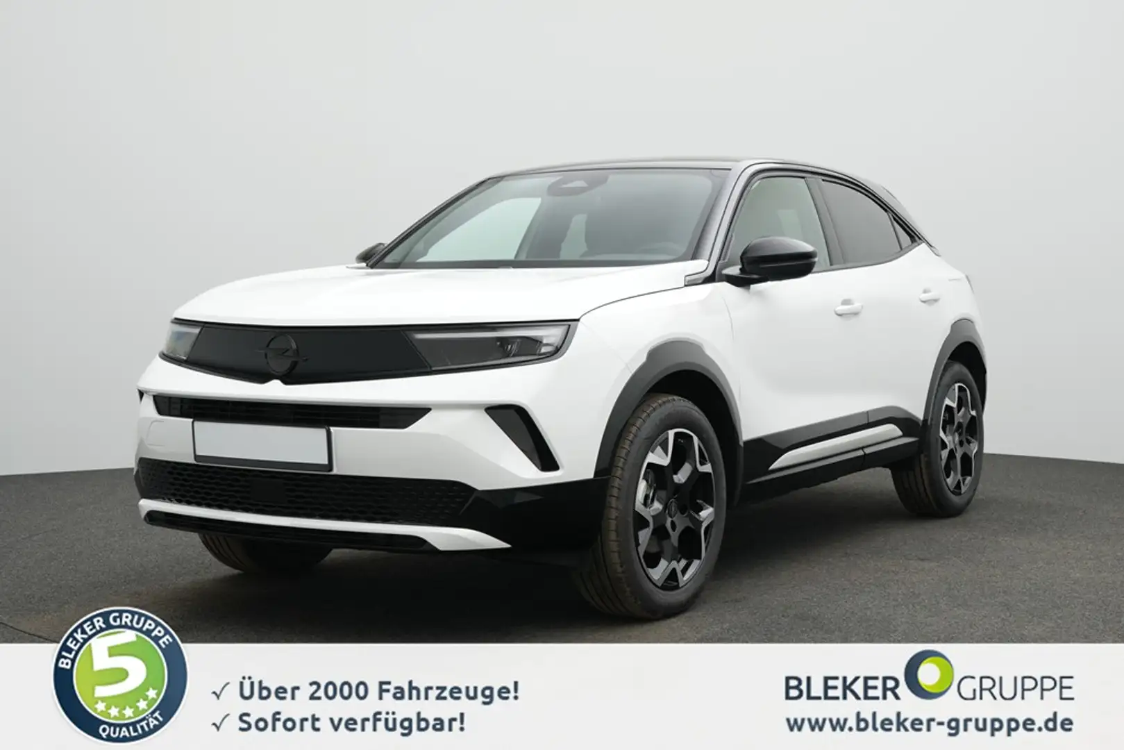 Opel Mokka GS 1.2 Direct Injection Turbo 96 kW (130) AT-8 Wit - 1
