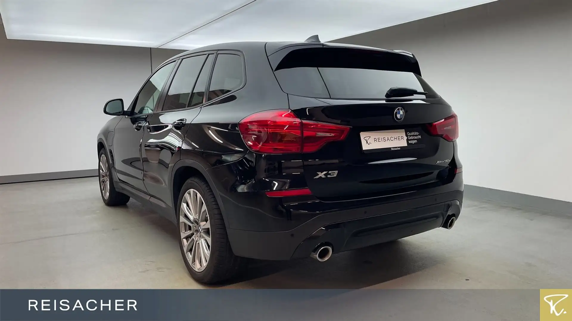 BMW X3 xDrive30e A Advantage LCProf ACC H-K SSV Negro - 2