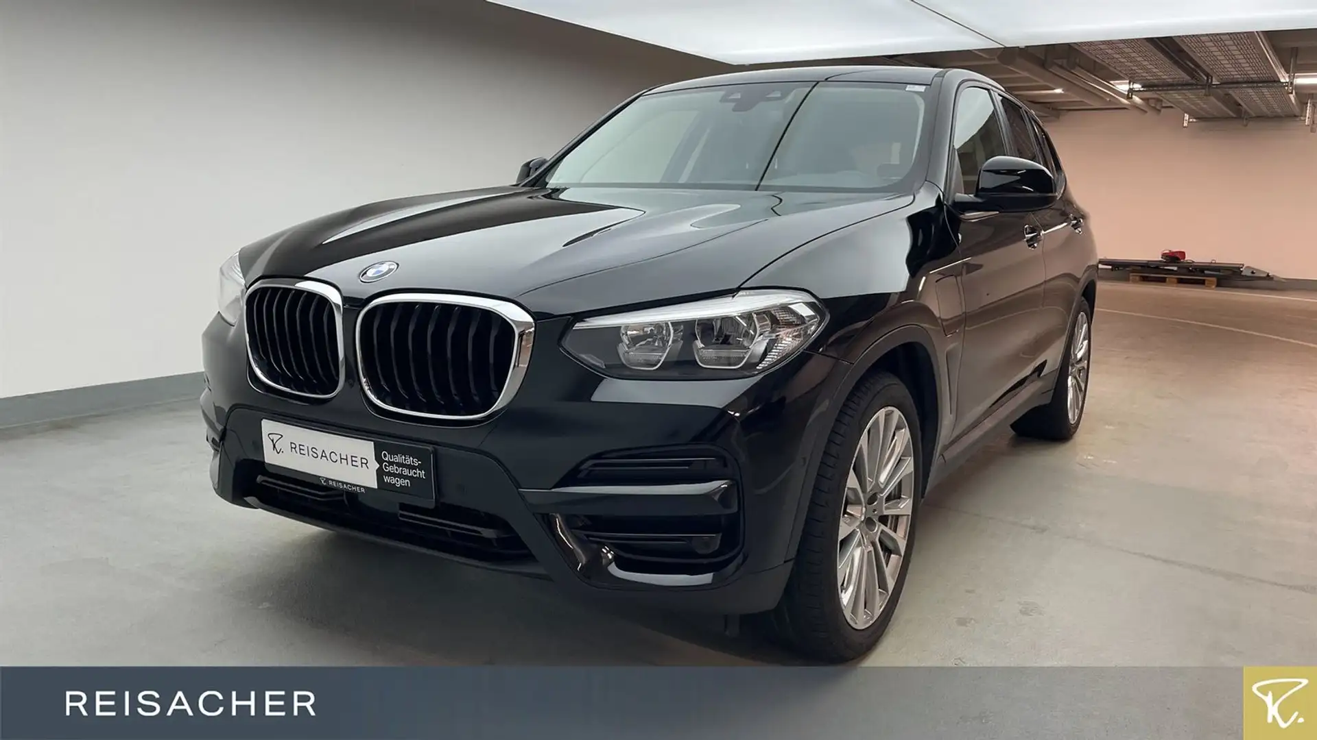 BMW X3 xDrive30e A Advantage LCProf ACC H-K SSV Negro - 1