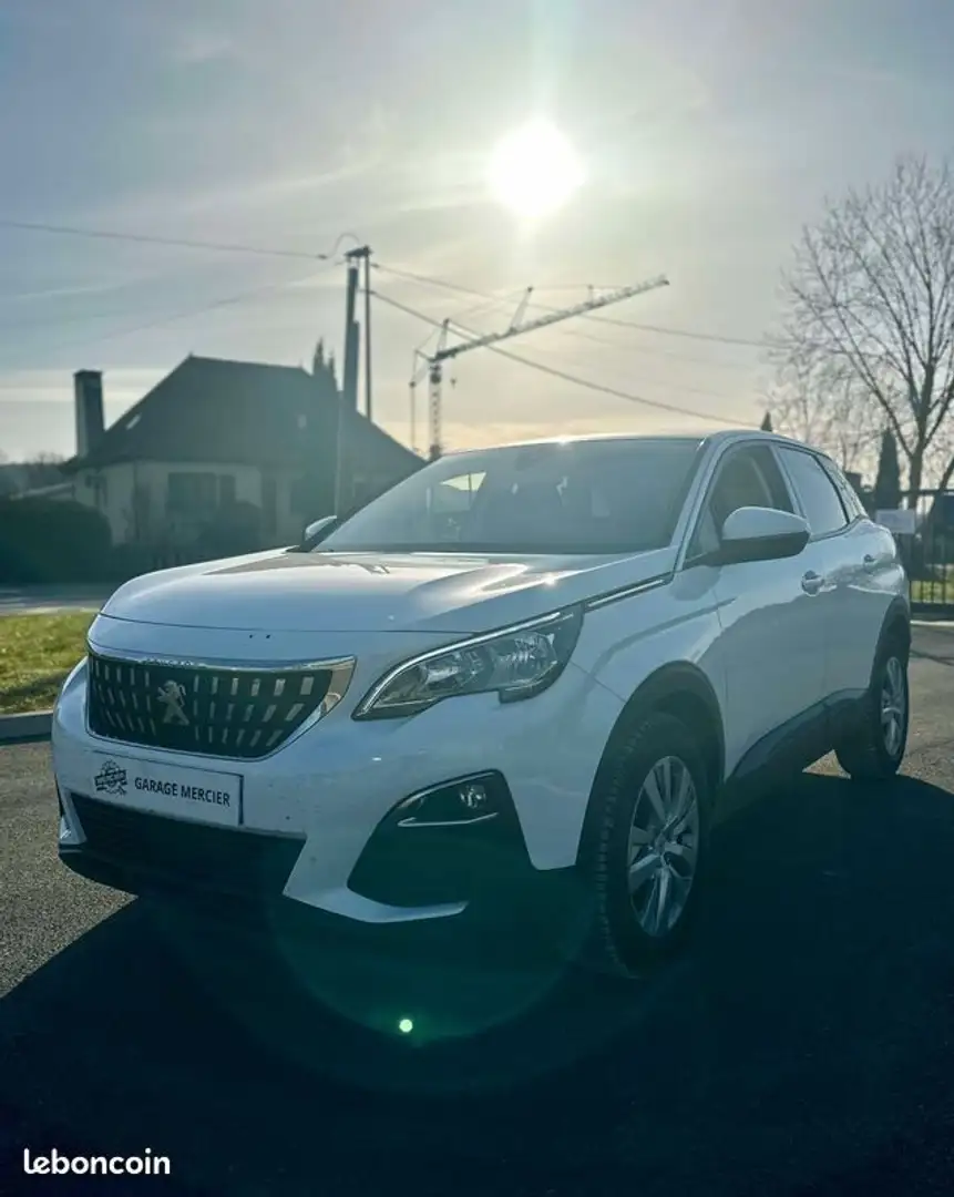Peugeot 3008 1.5 BlueHDI 130ch EAT8 Active Business Blanco - 1