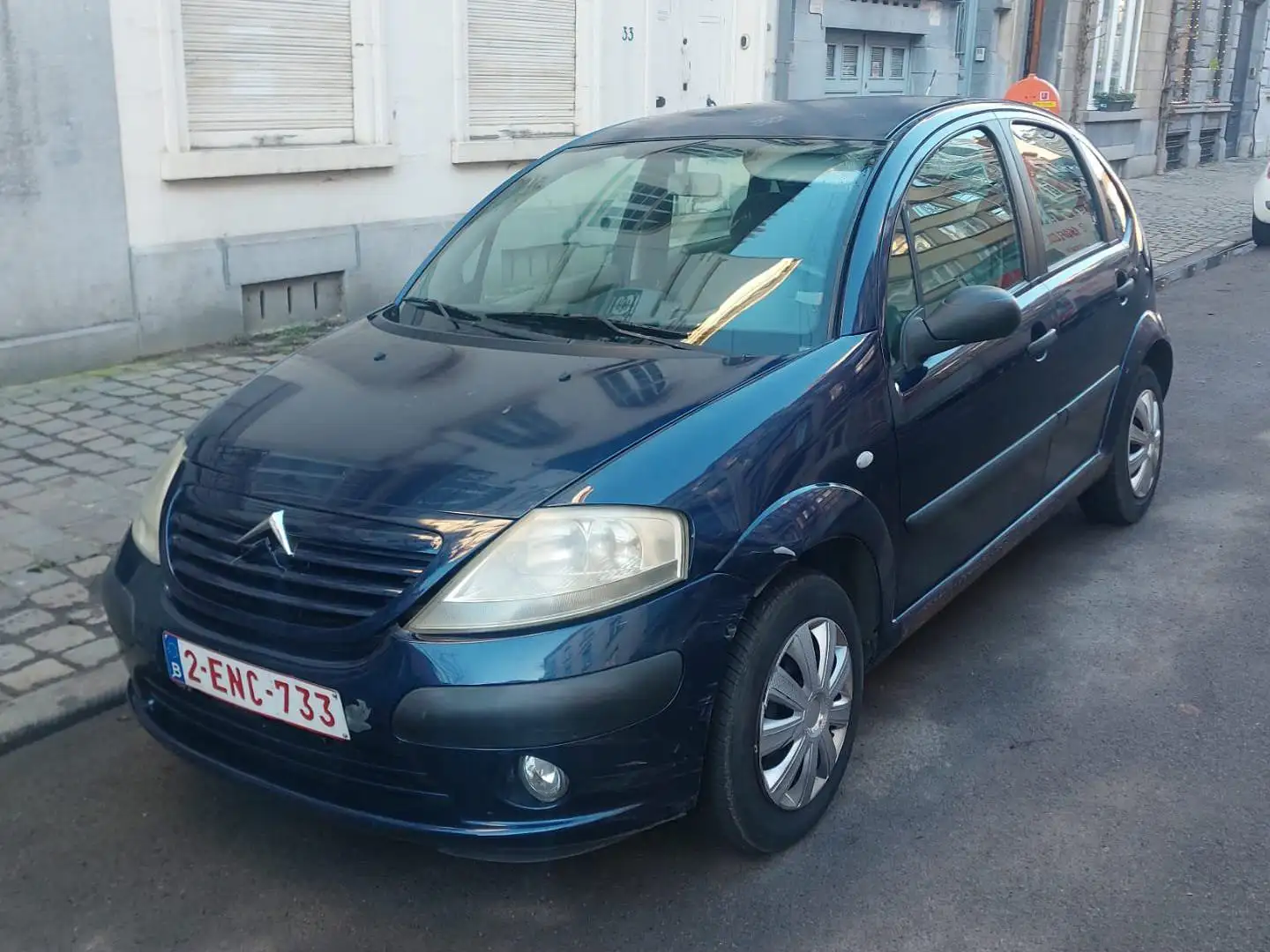 Citroen C3 C3 1.1i SX Bleu - 2