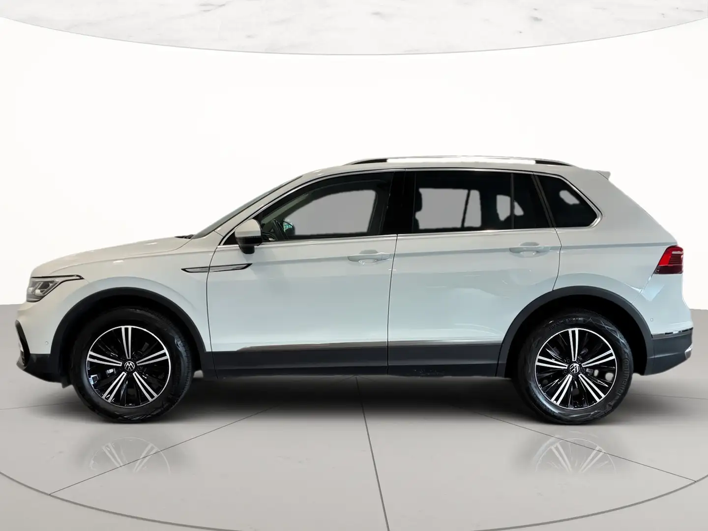 Volkswagen Tiguan 2.0 tdi elegance 4motion 150cv dsg Bianco - 2