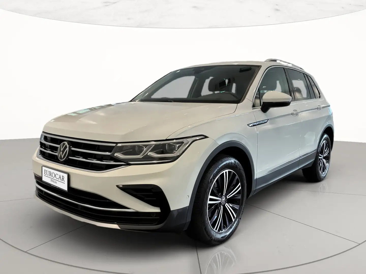 Volkswagen Tiguan 2.0 tdi elegance 4motion 150cv dsg Bianco - 1