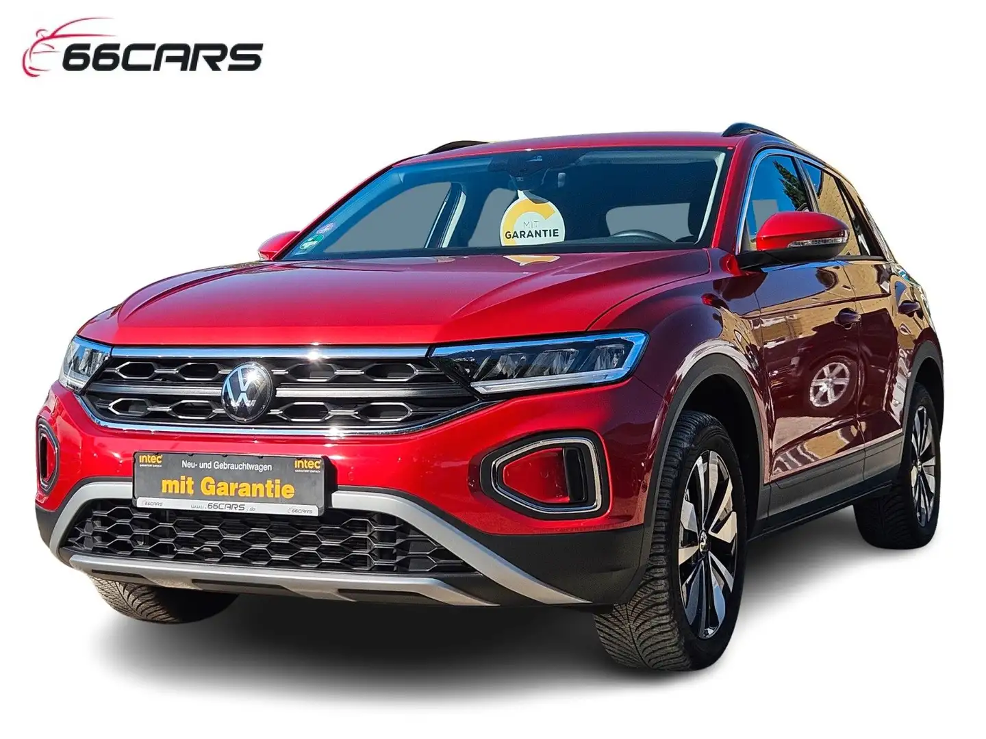 Volkswagen T-Roc Move *DigitalCockpitPro*LED*PDC*Sitzheiz.* Rot - 1