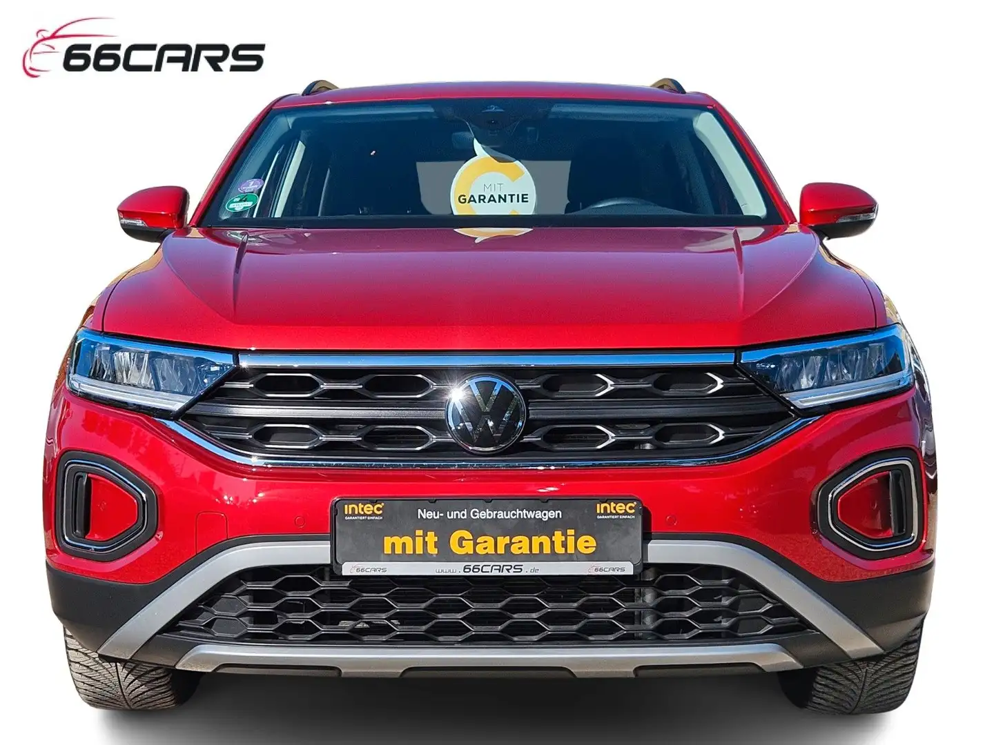 Volkswagen T-Roc Move *DigitalCockpitPro*LED*PDC*Sitzheiz.* Rot - 2
