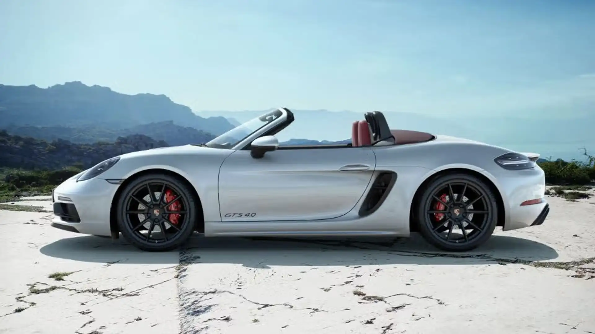 Porsche 718 Boxster GTS 4.0| Bose | PDK | ParkA | Full-Leather Silver - 2