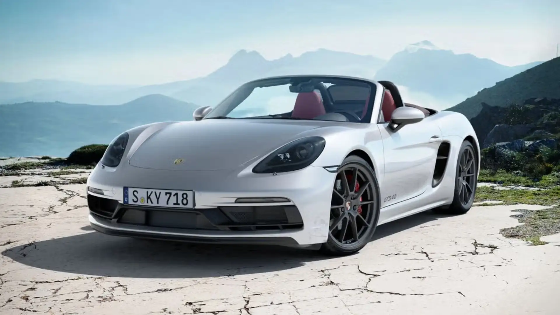Porsche 718 Boxster GTS 4.0| Bose | PDK | ParkA | Full-Leather Silver - 1