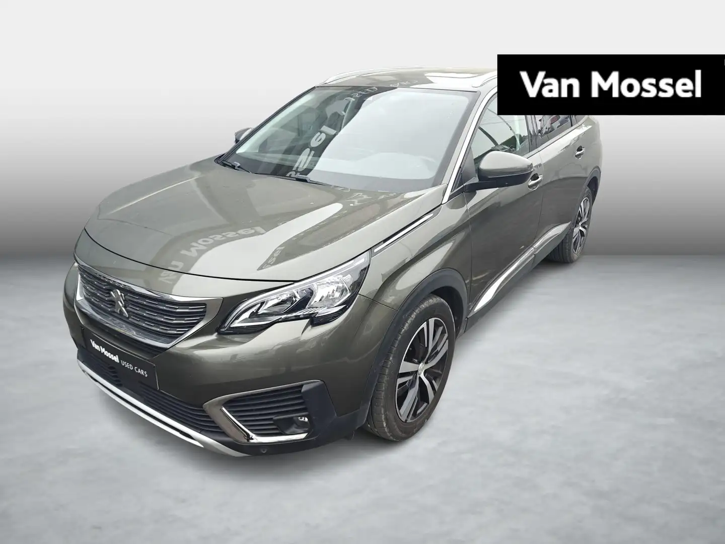 Peugeot 5008 1.2 PureTech 96kW S&S Allure Grün - 1