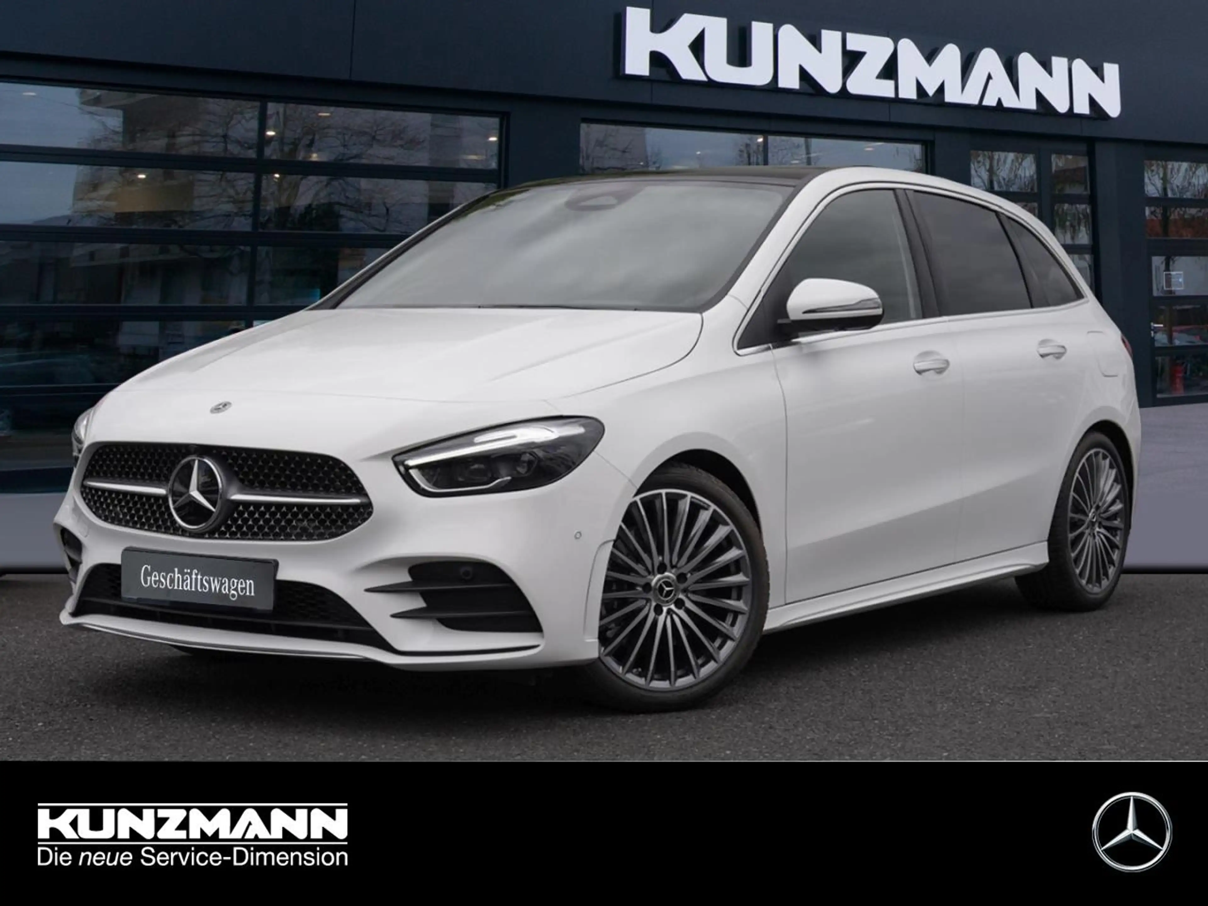 Mercedes-Benz B 220 d AMG Navi Distronic Panorama 360° AHK