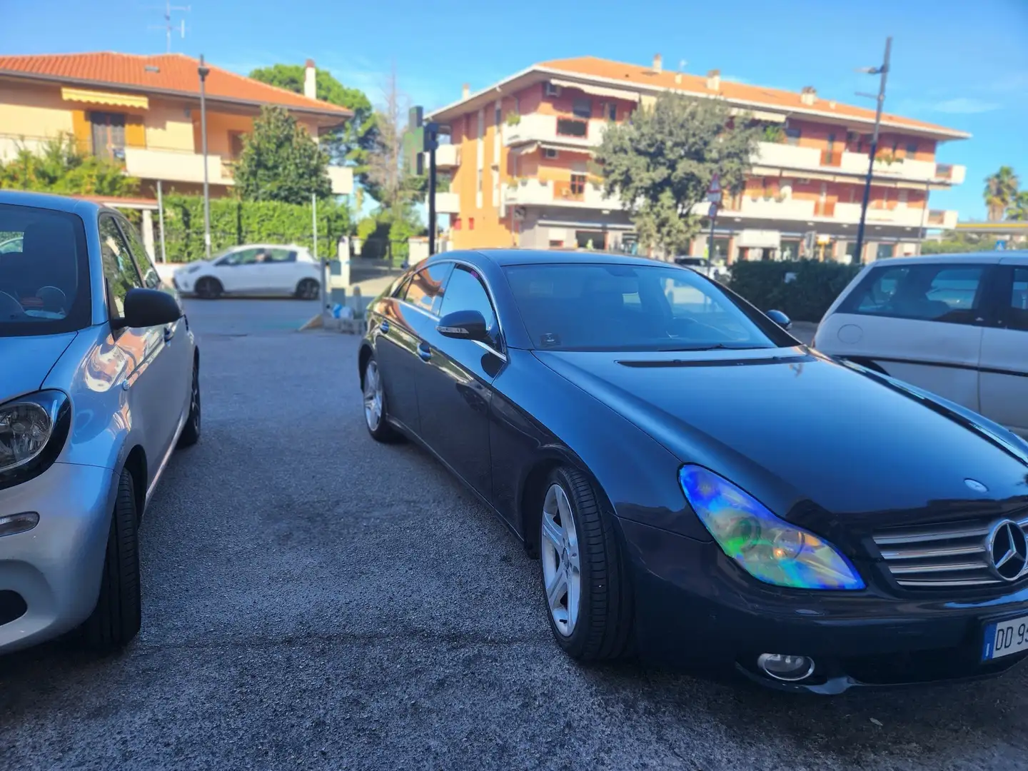 Mercedes-Benz CLS 320 CDI 7G-TRONIC Fekete - 1