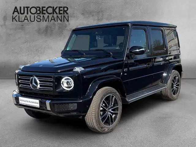 Mercedes-Benz G 500 V8 Station Final Edition Black Widescreen ACC AHK