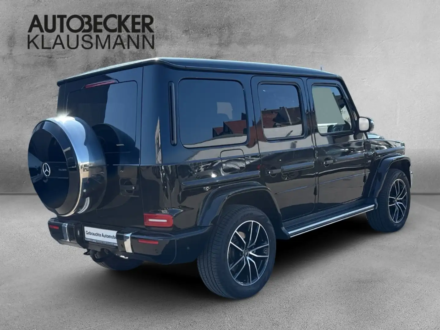 Mercedes-Benz G 500 V8 Station Final Edition Black Widescreen ACC AHK Schwarz - 2