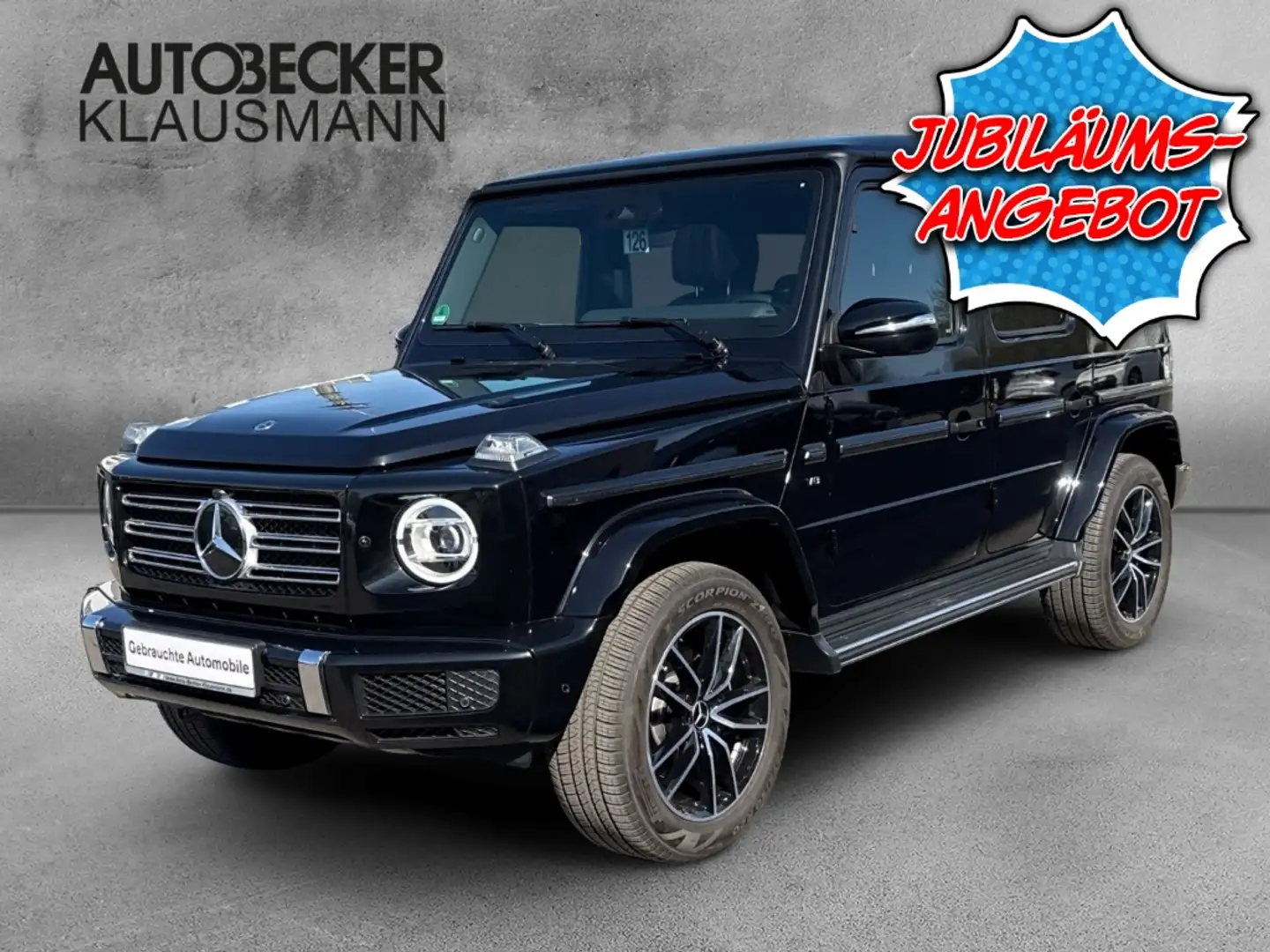 Mercedes-Benz G 500 V8 Station Final Edition Black Widescreen ACC AHK Schwarz - 1