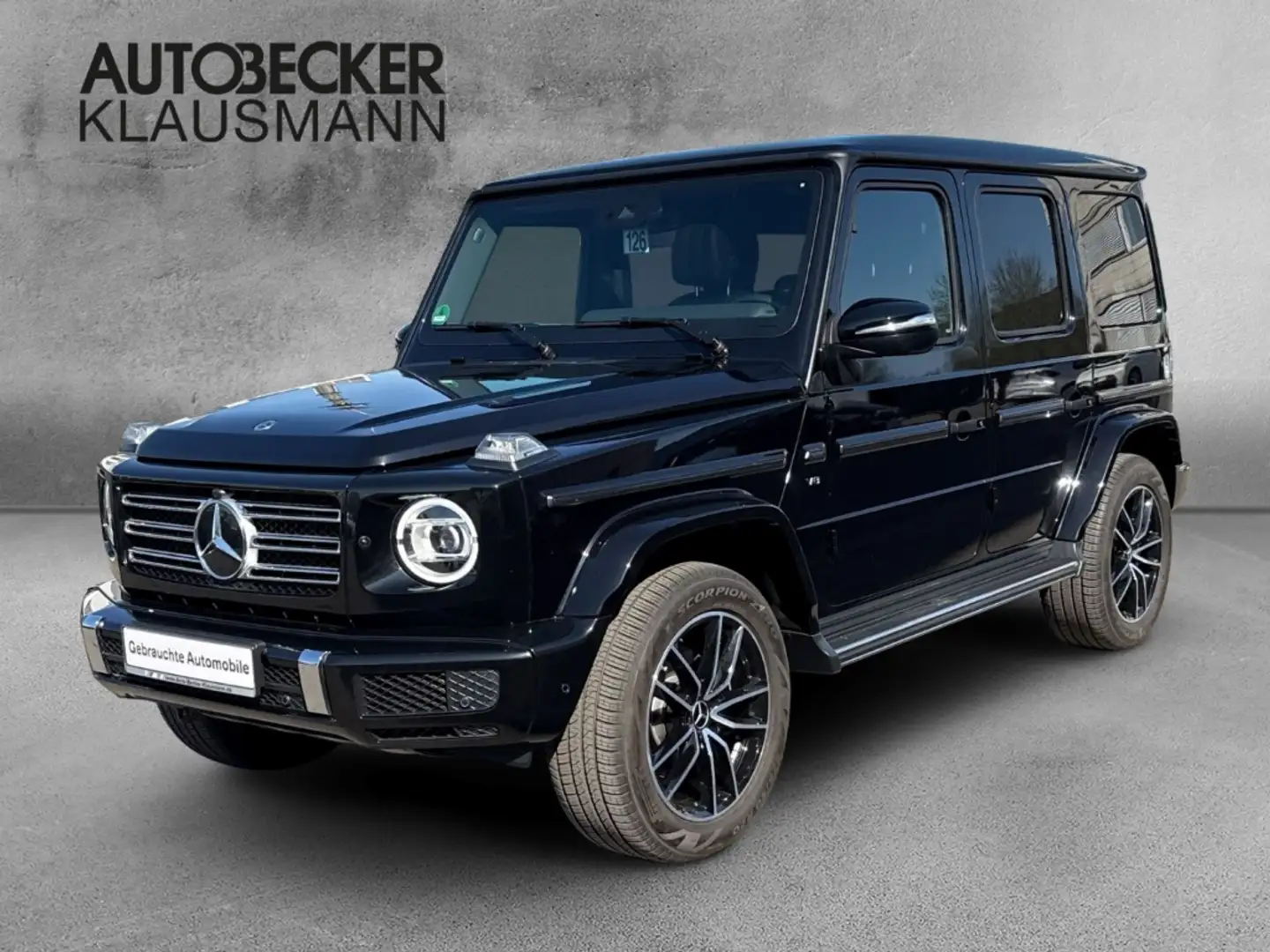Mercedes-Benz G 500 V8 Station Final Edition Black Widescreen ACC AHK Noir - 1