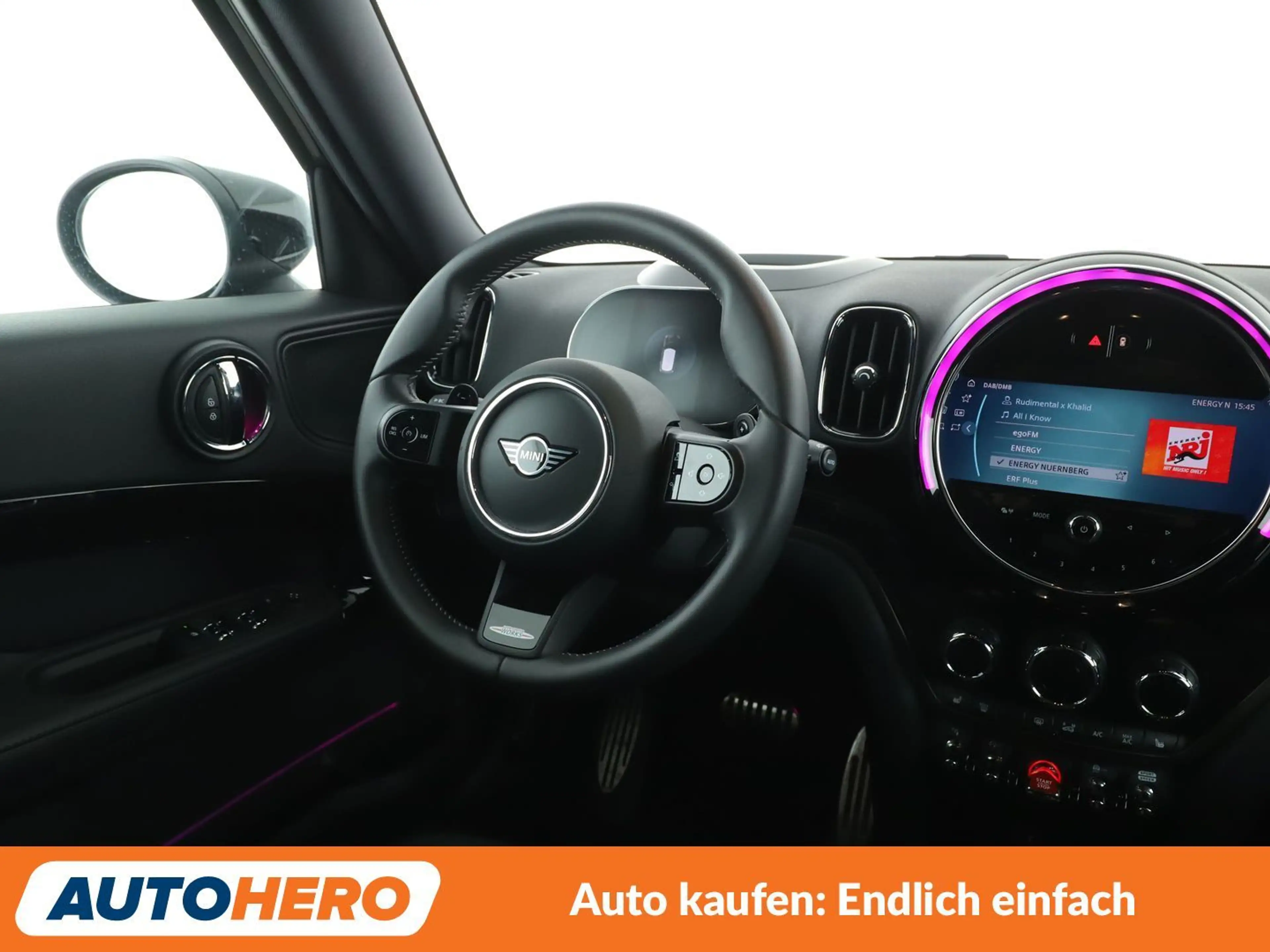 MINI John Cooper Works Countryman John Cooper Works Aut.*NAV*LED*TEMPO*CAM*PDC*SHZ* — photo 13