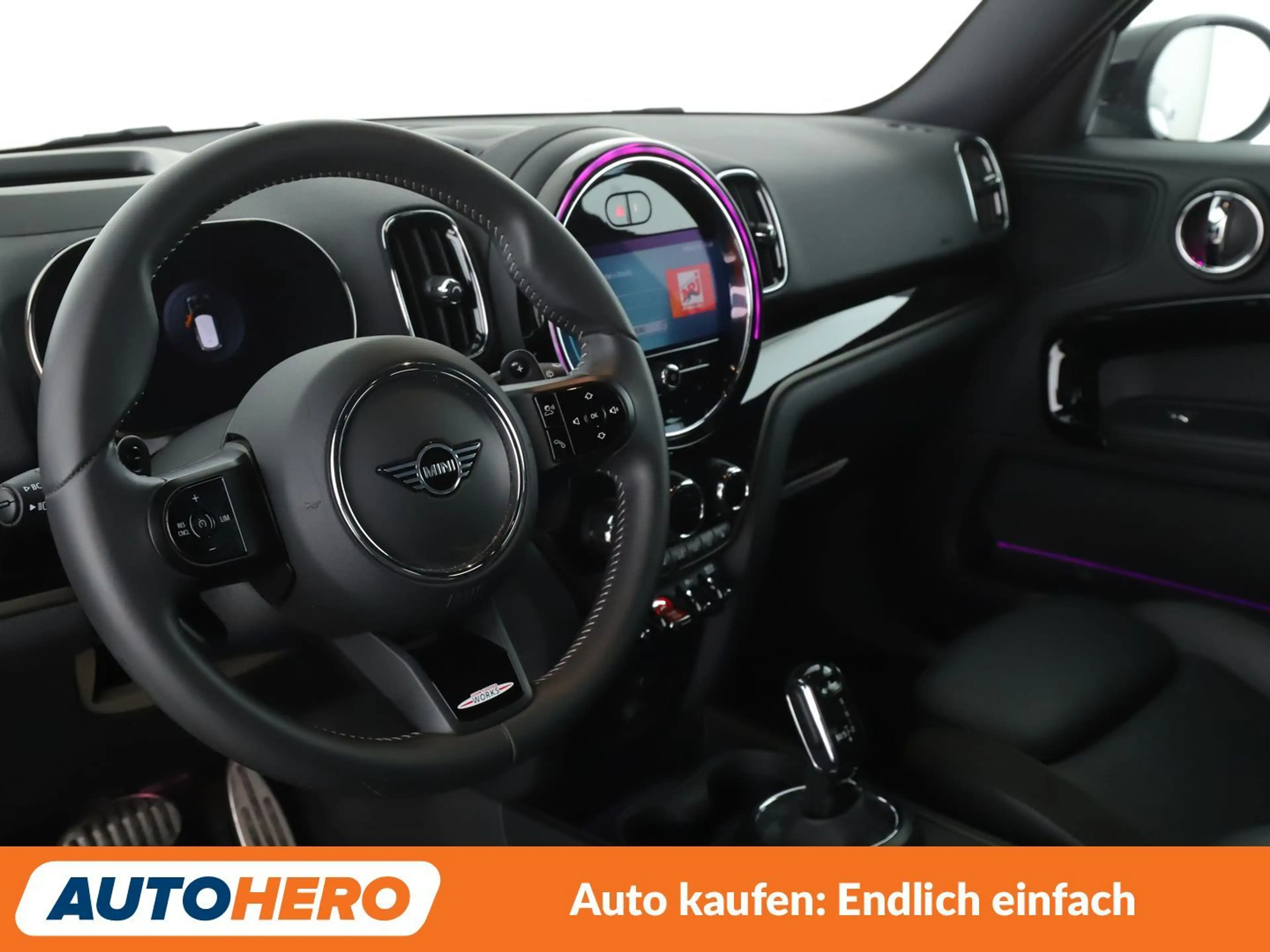MINI John Cooper Works Countryman John Cooper Works Aut.*NAV*LED*TEMPO*CAM*PDC*SHZ* — photo 11