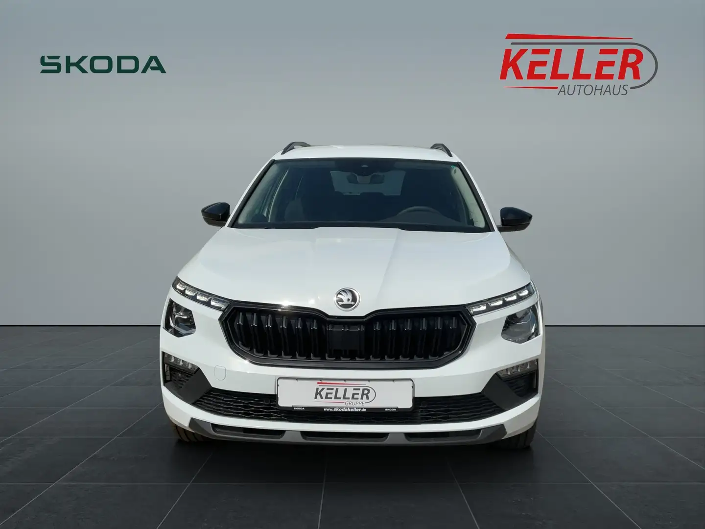 Skoda Kamiq Tour 1,0 TSI 85 kW 7-Gang-DSG Anhängerkupplung Wit - 2