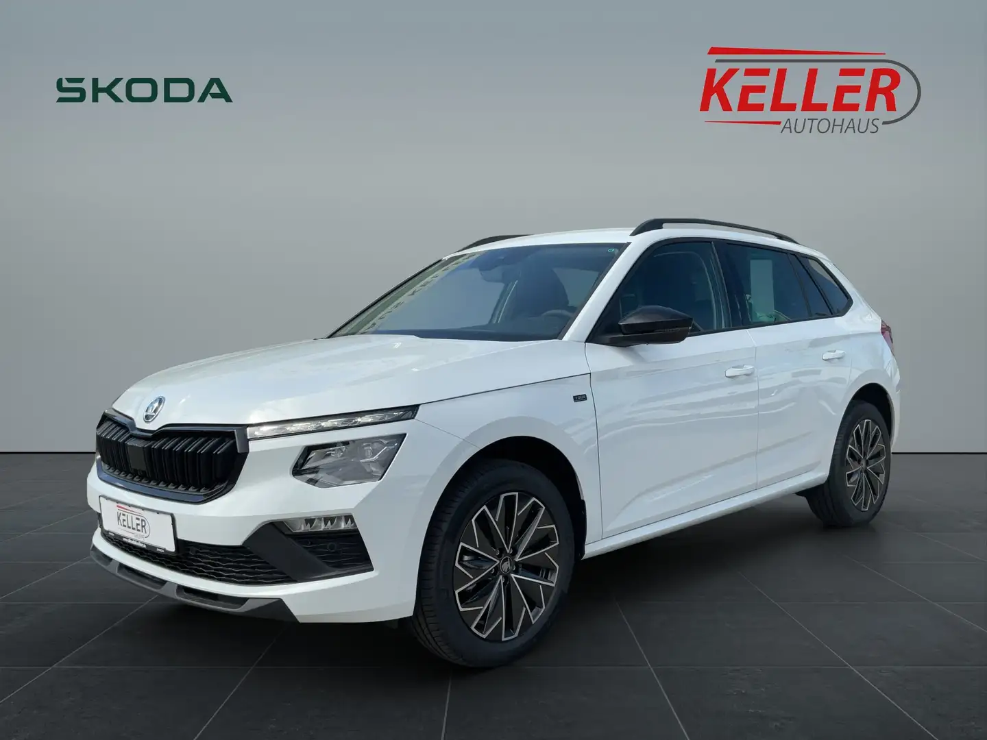 Skoda Kamiq Tour 1,0 TSI 85 kW 7-Gang-DSG Anhängerkupplung Wit - 1