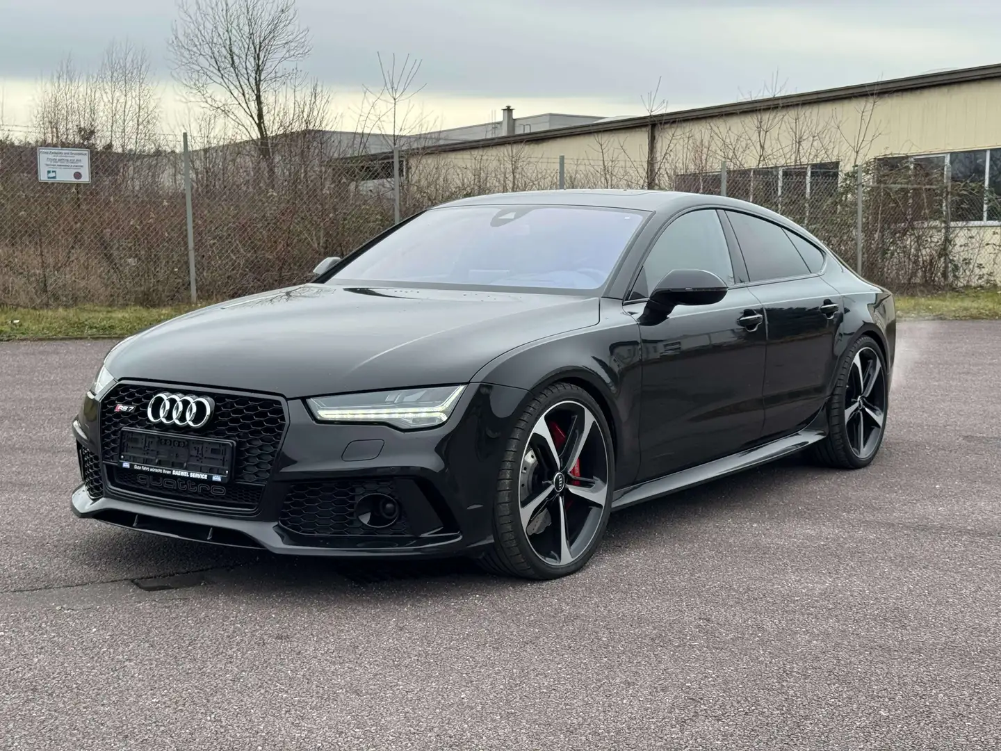 Audi RS7 4.0 TFSI quattro tiptronic Sportback Noir - 1