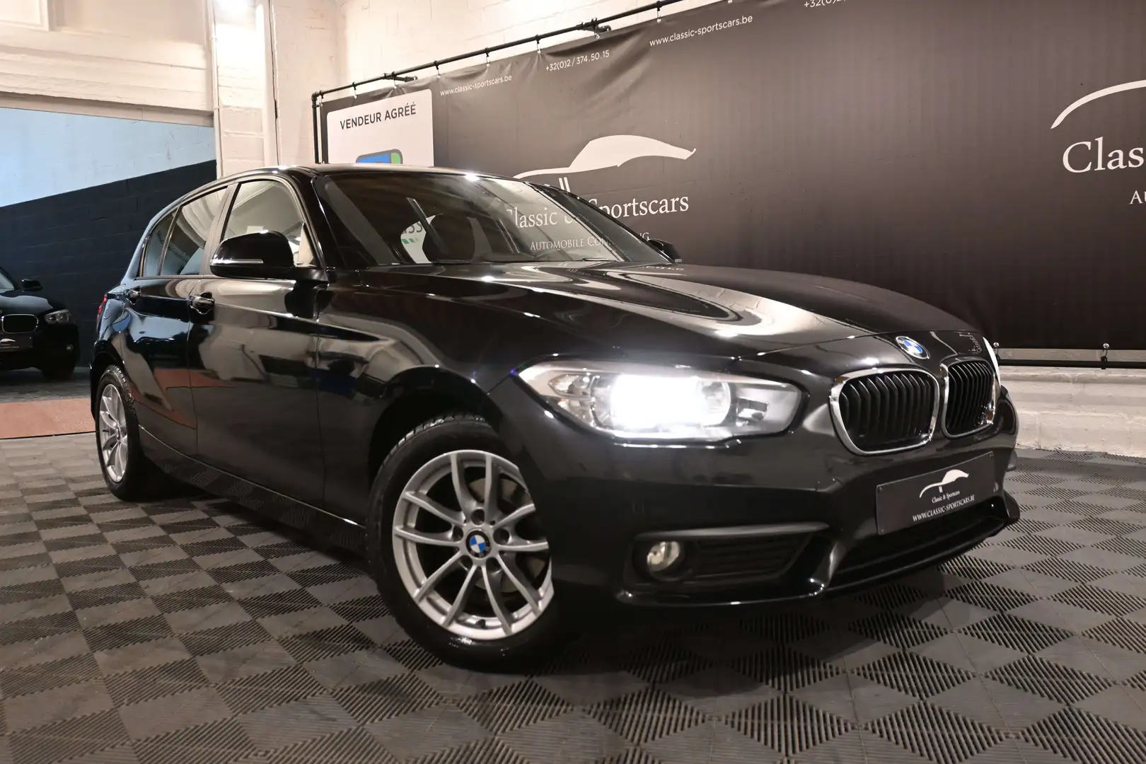 BMW 116 116d FACELIFT EURO 6b / GPS NAVI / PDC Noir - 2